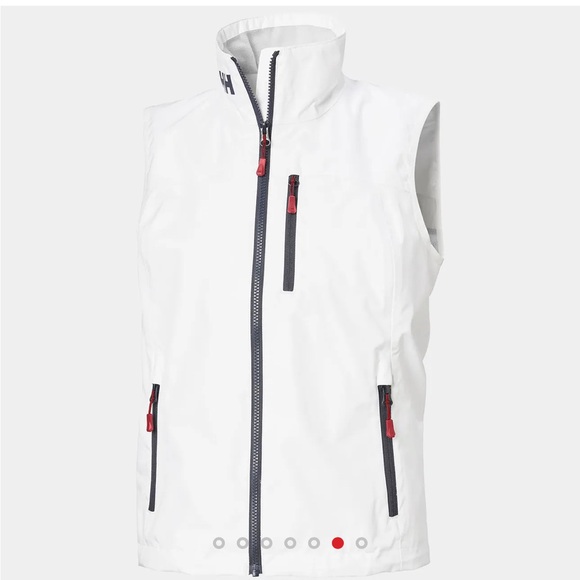 Helly Hansen Jackets & Blazers - Helly Hansen White Vest